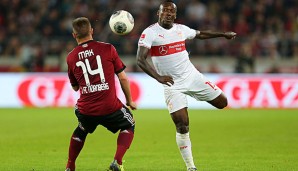 Arthur Boka spielt seit acht Jahren für den VfB Stuttgart