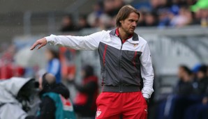 Thomas Schneider ist mit dem VfB Stuttgart in der Rückrunde noch ohne Sieg.