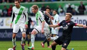 Kevin de Bruyne und Bas Dost wollen beide am Sonntag gegen Hoffenheim auflaufen