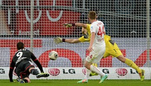 Eren Derdiyok ist spätestens seit seinem Siegtreffer in Leverkusen angekommen