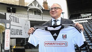 Felix Magath wurde inzwischen als Trainer des FC Fulham vorgestellt