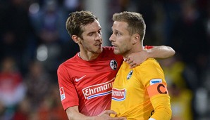 Julian Schuster hat seinen Vertrag beim SC Freiburg offenbar bis 2016 verlängert
