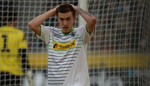 Noch ausbaufähig: Das Jahr 2014 hat für Max Kruse und die Borussia eher schlecht begonnen