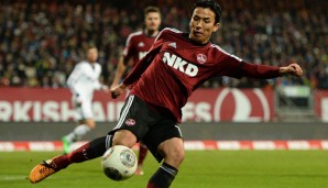 Makoto Hasebe kam in der laufenden Saison bislang auf 13 Einsätze beim Club