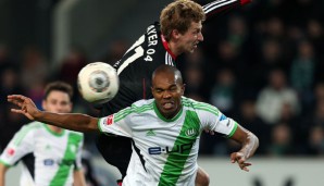 Naldo wechselte im Sommer 2012 von Werder Bremen zu Wolfsburg