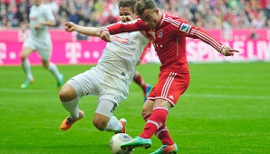 Xherdan Shaqiri kann schon bald wieder für den FC Bayern auflaufen