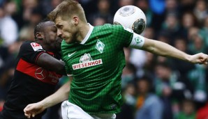 Aaron Hunt versucht seine Mitspieler vor dem Duell gegen Wolfsburg wachzurütteln
