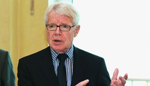 Reinhard Rauball ist DFL-Präsident