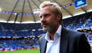 Glaubt an seinen Ex-Klub: Thorsten Fink rechnet mit dem Hamburger Klassenerhalt