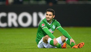 Mehmet Ekici wurde bei Werder Bremen nicht glücklich