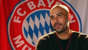 Pep Guardiola steht mit dem FC Bayern München im Champions-League-Viertelfinale
