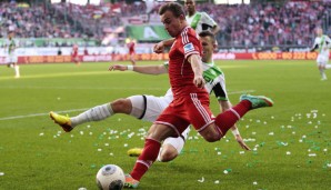 Xherdan Shaqiri will seinen Vertrag bei den Bayern erfüllen