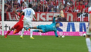 Dauerbeschuss: Hoffenheim schoss selbst gegen die großen Bayern aus allen Rohren