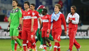 Der VfB Stuttgart verlor vergangene Woche unglücklich 1:2 bei Eintracht Frankfurt