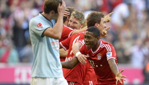 Im Hinspiel gewannen die Bayern gegen Mainz nach Rückstand - feiern sie jetzt die Meisterschaft?