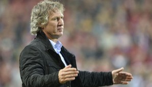 Gertjan Verbeek boykottierte nach der Partie gegen den SC Freiburg die Pressekonferenz