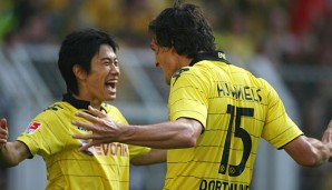 Spielen Mats Hummels und Shinji Kagawa bald wieder gemeinsam beim BVB?