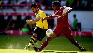 Ilkay Gündogan fehlte Borussia Dortmund nahezu die komplette Spielzeit