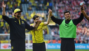 Jürgen Klopp fühlt sich in Dortmund gut aufgehoben