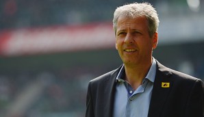 Lucien Favre ist seit 2011 Trainer bei Borussia Mönchengladbach