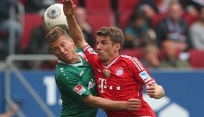 Matthias Ostrzolek stand für den FC Augsburg diese Saison in 28 Partien auf dem Platz