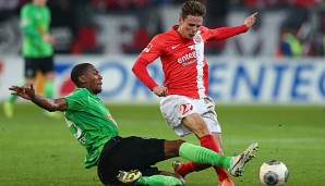 Nicolai Müller erzielte in dieser Saison bereits neun Treffer für Mainz