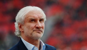 Rudi Völler kämpft mit Bayer Leverkusen noch um die Europa League