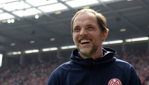 Thomas Tuchel steht mit Mainz 05 im Moment auf Tabellenplatz sieben