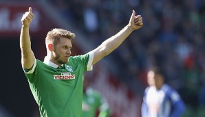 Aaron Hunt absolvierte bisher drei Länderspiele für den DFB