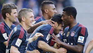 Gegen Stuttgart wollen die Bayern wieder jede Menge Tore bejubeln
