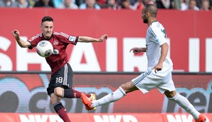 Wohl bald Teamkollegen: Josip Drmic (l.) und Leverkusens Ömer Toprak
