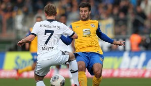 Marco Caligiuri spielte seit Saisonbeginn bei der Eintracht und kam zu zwölf Einsätzen