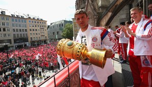 Thomas Müller will bei den Bayern bleiben