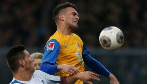 Orhan Ademi hat seinen Vertrag in Braunschweig vorzeitig bis 2017 verlängert