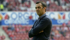 Robin Dutt erwartet gegen Bayer 04 Leverkusen ein enges Spiel