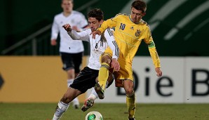 Wladlen Jurtschenko ist U-21-Nationalspieler der Ukraine