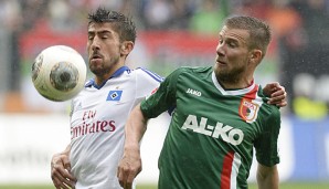 Kerem Demirbay erzielte fünf Tore für den Hamburger SV