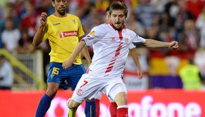 In Sevilla meist nur Ersatz: Marko Marin könnte wieder in der Bundesliga auftauchen