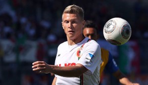 Matthias Ostrzolek wird den FC Augsburg im Sommer wohl verlassen