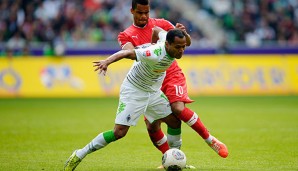 Raffael will in der kommenden Saison mit Mönchengladbach mindestens auf Platz vier