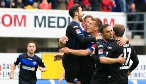 Der SC Paderborn ist mit einem Sieg in die Vorbereitung gestartet