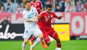 Momente vor der Verletzung: Thiago im Spiel gegen Hoffenheim (3:3)