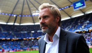 Torsten Fink wurde im vergangenen Jahr beim Hamburger SV entlassen