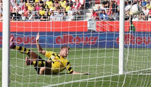 Ciro Immobile erzielte gegen RW Essen sein erstes Tor im BVB-Trikot