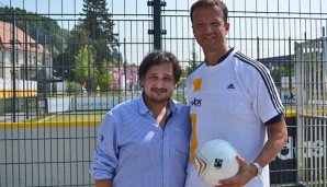 SPOX-Reporter Fatih Demireli traf Fredi Bobic in Schwäbisch Gmünd