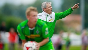 Lucien Favre geht in seine fünfte Saison mit Borussia Mönchengladbach
