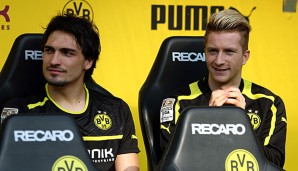 Weiter in Dortmund: Mats Hummels und Marco Reus (müssen) bleiben