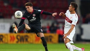 Nicolai Müller könnte schon bald für den Bundesliga-Dino auflaufen