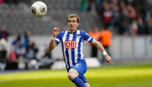 Peter Pekarik hat seinen Vertrag bei Hertha BSC bis 2018 verlängert