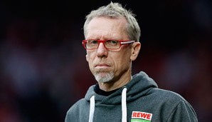 Köns Trainer Stöger will den Streit mit Podolski ad acta legen